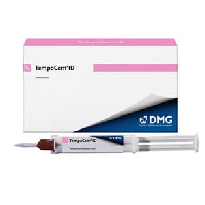 TempoCem ID Temporary Cement Smartmix Syringe Kit, 5 mL, 10 Tips, 213200 thumbnail 8