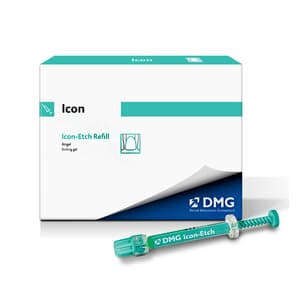 Icon-Etch Refill Kit, 15% HCl Smooth Surface Etching Gel, 3 x 0.45 mL Syringes with 15 Tips, 220385 thumbnail 9