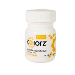 Kolorz Topical Anesthetic Gel, 20% Benzocaine, Piña Colada, 1 oz Jar, 755105 thumbnail 8
