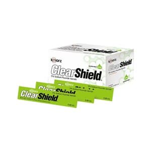 Kolorz ClearShield 5% Sodium Fluoride Varnish, Caramel, 0.4 mL Unit Dose, 200/Pk, 799517 thumbnail 11