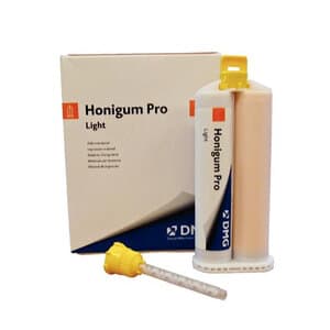 Honigum Pro Light Body Automix Impression Material, 50 ml Cartridges, 2/Box with 10 Automix Tips, 989831 thumbnail 5