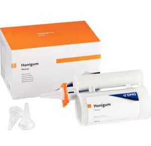 Honigum MixStar VPS Impression Material, Heavy Body, Quad Fast Set, 380 ml Cartridge, Teal, 1/Pk, 999638 thumbnail 7