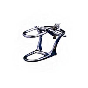 Foster Articulator #8 Chrome - ARTICULATORS #8 CHROME . - Image 1