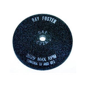 Ray Foster Replacement Abrasive Wheel 10" Coarse for Model Trimmers, 1/Pkg, E21A thumbnail 5