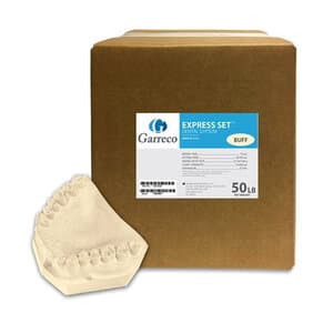 Garreco Labstone Buff Type III Dental Model Stone, 47.5 lb, 1051050 thumbnail 3