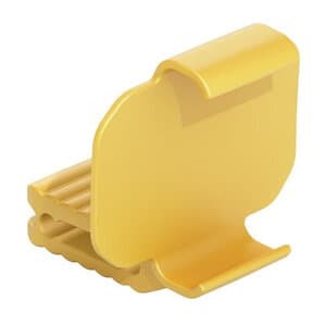 DEXIS IXS Digital Sensor Holder, Posterior, Size 1, Yellow, 1.013.2904 thumbnail 5