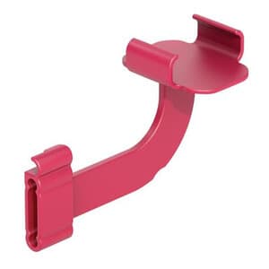DEXIS IXS Vertical Bitewing Sensor Holder, Size 1, Red, 1.013.2907 thumbnail 4