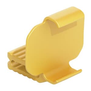DEXIS IXS Digital Sensor Holder, Posterior, Size 2, Yellow, 1.013.2909 thumbnail 5
