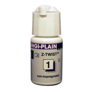 Gingi-Plain MAX Z-Twist Retraction Cord, Nonimpregnated, Size 1 Thin, 108 in. - GINGI-PLAIN Z-TWIST #1 THIN NON-IMPREGNATED - Image 1