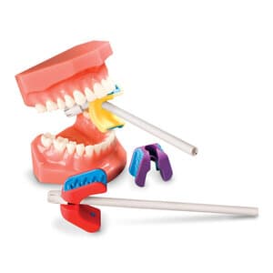 Practicon E-Prop Mouth Props Multi-Prop Set, Assorted S/M/L, 3/Pack, 7102412 thumbnail 6