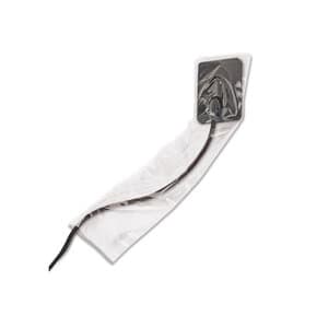 Practicon QUIKsheath Large Digital X-Ray Sensor Covers, Clear Plastic, 8" Long, Fits Sensors up to 1-5/8" Wide, 500/Box, 7019727 thumbnail 11