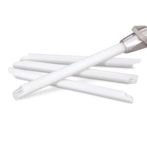 WhisperSafe HVE Tips, Non-Vented, White, 6", 100/Bag, 7119710 thumbnail 6