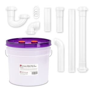 Gleco Trap® HV 3.5-Gallon Plaster Trap System Kit, 7078722 thumbnail 10
