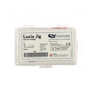 Great Lakes Dental Tech Class I Standard Lucia Jigs, Pack of 12 thumbnail 2