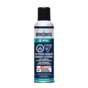 Dixon/Grobet Micro Torch Butane Refill, 5.25 oz Net Weight - MICRO TORCH BUTANE REFILL 5 1/4 OZ. NET WT. - Image 1