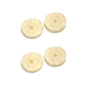 Dixon/Grobet Muslin Buffs, Small, 7/8" Mandrel - MUSLIN BUFFS SMALL 7/8 MANDREL - Image 1