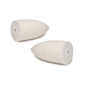Dixon/Grobet Pointed Felt Cone, 3/4" x 1.5", #17.277 - FELT CONES POINTED 3/4X1.5 #17.277 - Image 1