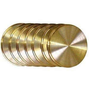 Handler 44D Bronze Knock Out Disc for 44 Upper, Lower, Atlas Giant, and Varsity Flasks thumbnail 4
