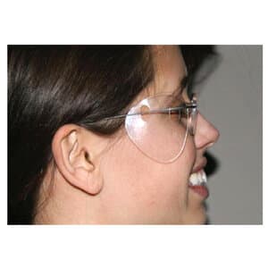 Slip-On Side Shields for Safety Eyewear, 12 Pair/Pkg thumbnail 2