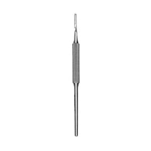 Hu-Friedy #5 Straight Round Scalpel Handle, Stainless Steel, 6 in, 1/Pk, 10-130-05 thumbnail 8