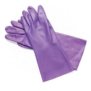 IMS Lilac Nitrile Utility Gloves, Powder-Free, Flock-Lined, Small (Size 7), 3 Pairs/Pkg, 40-060 thumbnail 11