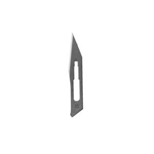 Hu-Friedy Stainless Steel Surgical Scalpel Blades, No. 15, Sterile, 100/Box, 40-815 thumbnail 7
