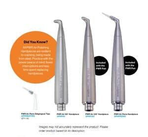 Hu-Friedy PWR Air Perio Handpiece, Stainless Steel, APHPPERIO thumbnail 6