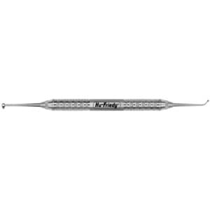 Hu-Friedy #26/27S Ball Burnisher, Double-Ended, #6 Satin Steel Handle, BB26/27S6 thumbnail 6