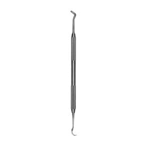 Hu-Friedy Band Pusher/Scaler, Double Ended, Short Tip, #41 Round Handle, BPS2 thumbnail 5