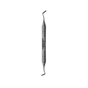 Hu-Friedy Goldstein Flexi-Thin #4 Composite Instrument, Double End, #6 Satin Steel Handle, CIGFT46 thumbnail 6