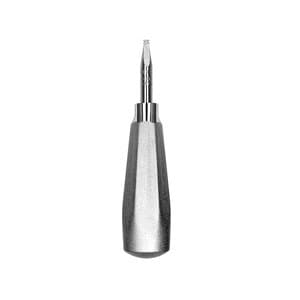 Hu-Friedy Christensen Crown Remover, Straight, Anterior, 3.0 mm, #509 Tapered Hex Handle, CRCH1 thumbnail 11
