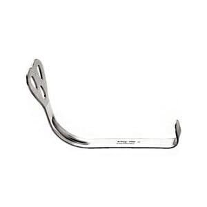 Hu-Friedy Weider Cheek & Tongue Retractor, Large, 5" Overall Length, Stainless Steel, 1 Each, CRW2 thumbnail 7