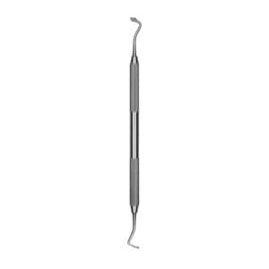 Hu-Friedy MTO #3 Tanner Carver, Double-Ended, #6 Satin Steel Handle thumbnail 3