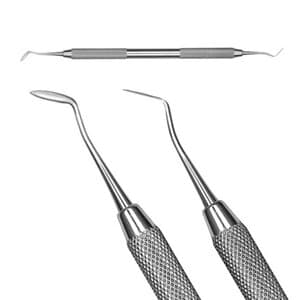 Hu-Friedy #1/2 Hollenback Double-Ended Carver, #41 Round Handle, CVHL1/2 thumbnail 11