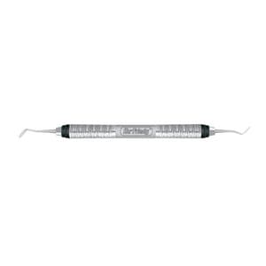 Hu-Friedy Hollenback Carver, Double-Ended, 1/2, #6 Satin Steel Handle, CVHL1/26 thumbnail 11