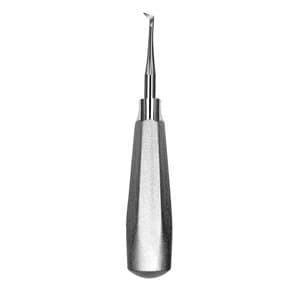 Hu-Friedy Mini Cryer Elevator, Right, #22, 6.5 mm Tip, #510 Large Tapered Hexagon Handle, Single End, E22, 1/Pk thumbnail 7