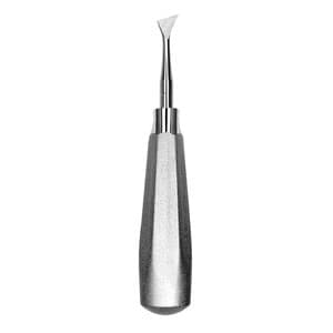 Hu-Friedy Cryer Elevator #25 Medium, Left, #510 Large Tapered Hexagon Handle, Single End, 1/Pk, E25 thumbnail 11