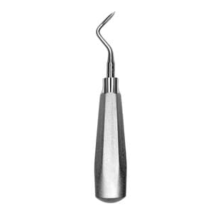 Hu-Friedy #4 Schmeckebier Apexo Elevator, Left Angle, #510 Large Tapered Hexagon Handle, Single End, E4 thumbnail 7