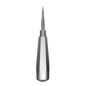 Hu-Friedy Heidbrink Straight Elevator #40, #510 Large Tapered Hexagon Handle, Single End, Stainless Steel thumbnail 11