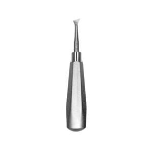 Hu-Friedy E44 Cryer Elevator, Small, #510 Large Tapered Hexagonal Handle, Single End, 1/Pkg thumbnail 5
