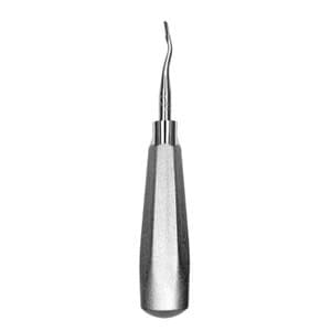 Hu-Friedy #46 Surgical Elevator, #510 Large Tapered Hexagonal Handle, Single End, Left, E46 thumbnail 5