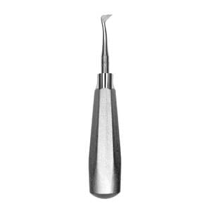 Hu-Friedy Seldin Surgical Elevator #4L, Left, #510 Large Tapered Hexagonal Handle, Single End, 1/Pkg thumbnail 5