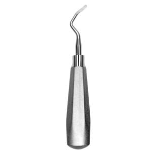Hu-Friedy #71 Miller Apexo Surgical Elevator, Single End, #510 Large Tapered Hexagonal Handle, Stainless Steel, 217301 thumbnail 5