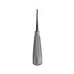 Hu-Friedy Black Line Luxating Elevator, Straight, 3 mm, Single End, EL3SX thumbnail 7