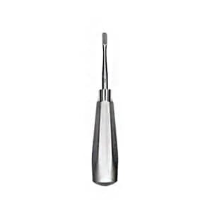Hu-Friedy Luxating Elevator, Straight, 5 mm, Single End, #510 Large Tapered Hexagon Handle, EL5S thumbnail 6