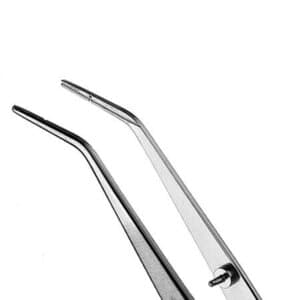 Hu-Friedy #1 Endodontic Dressing Pliers, Locking, 16.5 cm (6.5"), Stainless Steel, EPL1 thumbnail 6