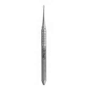 Hu-Friedy Luxating Hybrid Elevator, Precision Tip, Straight Spade, #6 Satin Steel Handle, EPTSSP, 1/Pk thumbnail 7