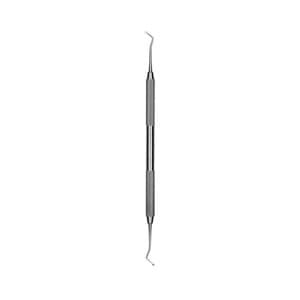 Hu-Friedy EXC186 Excavator, Double-Ended, #18 Spoon, #6 Satin Steel Handle, 1.5 mm Tip, 1/Pk thumbnail 11
