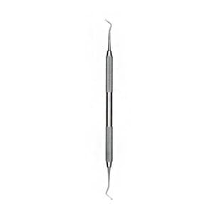 Hu-Friedy #18 Double-Ended Excavator, #7 Satin Steel Colours Handle, EXC187 thumbnail 6