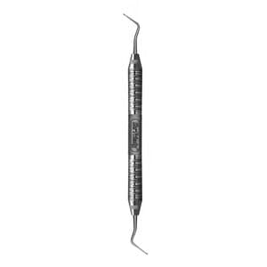Hu-Friedy Endo Excavator 31L Double-Ended, #41 Round Handle, 1 mm Tip, Stainless Steel, EXC31L thumbnail 6